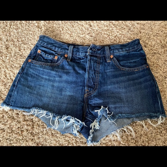 Levi shorts 501 waist 27 - Picture 2 of 7